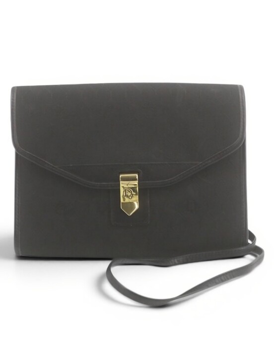 Dior Handbags - Christian Dior Honeycomb Vintage Black Crossbody Bag